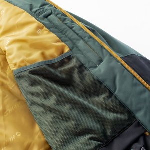 Kurtka narciarska męska hitec Moren Zielona r. L 8