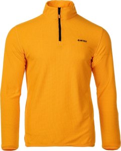 hitec Męski polar Hi-tec Damis Ii flame orange rozmiar XL 1