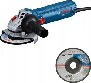 Szlifierka Bosch BOSCH.ANGLE GRINDER 125mm/1200W GWS 12-125 + DISC 1