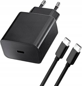 Ładowarka Blue Star BLUE STAR ładowarka sieciowa 3A 25W Typ C + kabel Typ C do Typ C PD QC4.0 TFB-TC-25WPD czarna 8