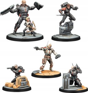 Rebel Dodatek do gry Star Wars: Shatterpoint - Jednostka klonów 99 - Parszywa zgraja 7