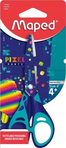 Maped Nożyczki szkolne Pixel 13cm MAPED 1