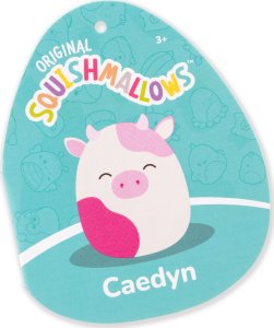 Jazwares Squishmallows - 40 cm P18 Plush - Caedyn Cow (1805470) 7