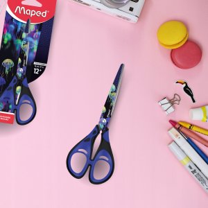 Maped Nożyczki Deepsea 16cm MAPED 3