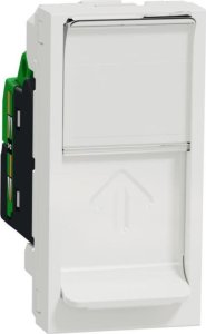 Schneider RJ45 SINGLE CAT6 UTP O ET 1MOD 1