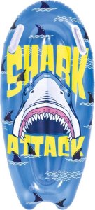 JiLong DMUCHANA DESKA DO PŁYWANIA 100X50CM REKIN 35017 NIEBIESKI 4