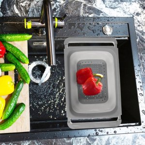 Koopman Cedzak kuchenny składany 55x26,5x12 cm 2