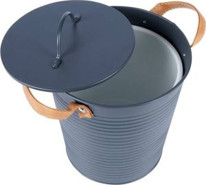 Jata Wiaderko do lodu metalowe szare 3,3 l 3