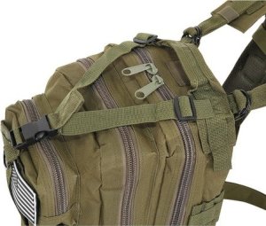 Plecak turystyczny Trizand 23243 26 l Zielony 11