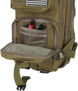 Plecak turystyczny Trizand 23243 26 l Zielony 9