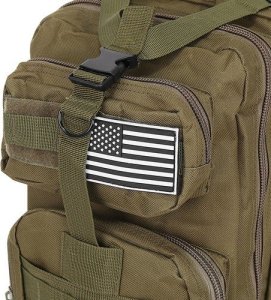 Plecak turystyczny Trizand 23243 26 l Zielony 10