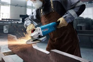 Wiertarka Bosch Szlifierka kątowa 230mm 2700W GWS 27-230 J 06018C5320 4