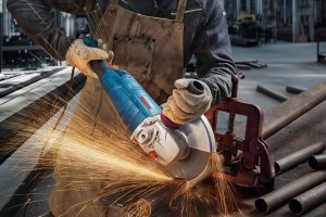 Wiertarka Bosch Szlifierka kątowa 230mm 2700W GWS 27-230 J 06018C5320 5