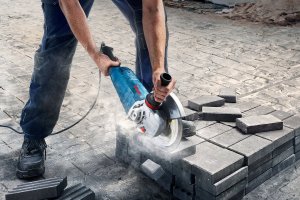 Wiertarka Bosch Szlifierka kątowa 230mm 2700W GWS 27-230 J 06018C5320 6