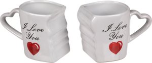 Out of the blue Zakochane Kubeczki "I Love You" - Prezent na Ślub dla Młodej Pary 2
