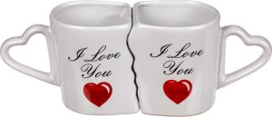 Out of the blue Zakochane Kubeczki "I Love You" - Prezent na Ślub dla Młodej Pary 3