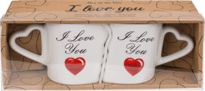 Out of the blue Zakochane Kubeczki "I Love You" - Prezent na Ślub dla Młodej Pary 4