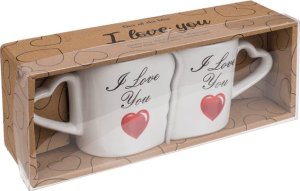 Out of the blue Zakochane Kubeczki "I Love You" - Prezent na Ślub dla Młodej Pary 5