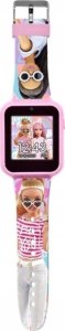 Kids Euroswan Interaktywny zegarek Smartwatch 10 funkcji Barbie BB00025 Kids Euroswan 1