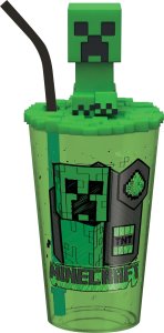 Kids Euroswan Kubek 500ml z nakładką 3D Minecraft MC00020 Kids Euroswan 1