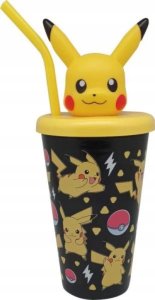 Kids Euroswan Kubek 500ml z nakładką 3D Pokemon PK00028 Kids Euroswan 1