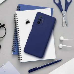 ForCell Futerał SOFT do XIAOMI Redmi Note 13 Pro 4G ciemny niebieski 2