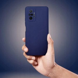 ForCell Futerał SOFT do XIAOMI Redmi Note 13 Pro 4G ciemny niebieski 4