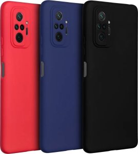 ForCell Futerał SOFT do XIAOMI Redmi Note 13 Pro 4G ciemny niebieski 8