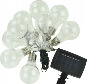 Saska Garden LAMPA SOLARNA GIRLANDA OGRODOWA PARTY LIGHT 10 LED 3.8M 1