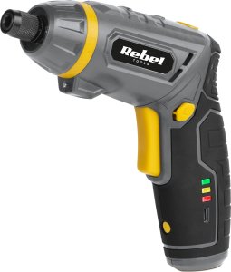 Rebel Wkrętarka akumulatorowa 4V - zestaw 2