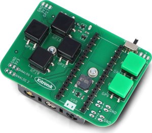 Raspberry Pi Mini Controller - programowalny kontroler do Raspberry Pi Pico - pilot zdalnego sterowania  - Kitronik 5353} 1