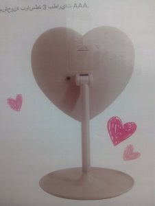 Hama INNOGIO GIOPERFECT LUSTERKO PINK HEART 3