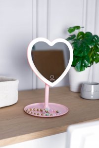 Hama INNOGIO GIOPERFECT LUSTERKO PINK HEART 7