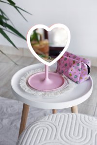 Hama INNOGIO GIOPERFECT LUSTERKO PINK HEART 8