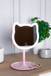 Hama INNOGIO GIOPERFECT LUSTERKO PINK CAT 2