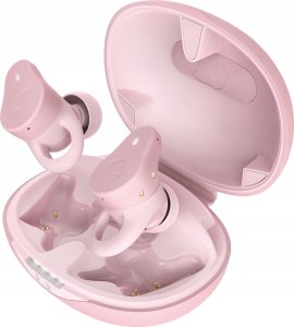 Słuchawki Hama FRESH 'N REBEL SŁUCHAWKI SPORTOWE BEZPRZEWODOWE DOKANAŁOWE Z ANC TWINS RUSH PASTEL PINK 2