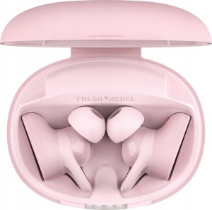 Słuchawki Hama FRESH 'N REBEL SŁUCHAWKI SPORTOWE BEZPRZEWODOWE DOKANAŁOWE Z ANC TWINS RUSH PASTEL PINK 4