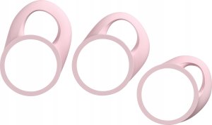 Słuchawki Hama FRESH 'N REBEL SŁUCHAWKI SPORTOWE BEZPRZEWODOWE DOKANAŁOWE Z ANC TWINS RUSH PASTEL PINK 9