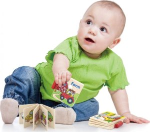 Viga Toys Viga Moja Pierwsza Książeczka Drewniana 1 szt. 2