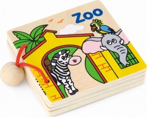 Viga Toys Viga Moja Pierwsza Książeczka Drewniana 1 szt. 5