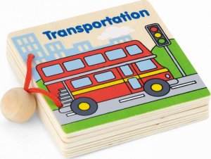 Viga Toys Viga Moja Pierwsza Książeczka Drewniana 1 szt. 7