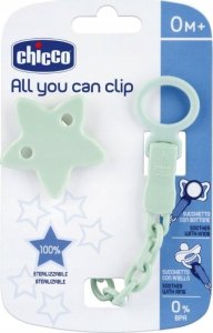 Chicco CHICCO-40843-ŁAŃCUSZEK Z KLIPSEM DO SMOCZKA GWIAZDKA 2
