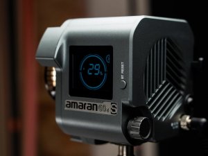 Lampa studyjna Amaran Amaran Lampa oświetleniowa fotograficzna LED COB 60d S 12
