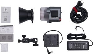 Lampa studyjna Amaran Amaran Lampa oświetleniowa fotograficzna LED COB 60d S 8