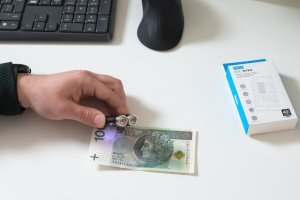 Lampka biurkowa Newell NEWELL NL4074 Lampka LED EDC Nyks 900 lm 9