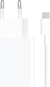 Ładowarka Xiaomi XIAOMI ORYGINALNA ŁADOWARKA MDY-14-EW 67W QC 3.0 + KABEL USB-USB-C 6A BIAŁA BULK standard 1