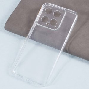 Vega ETUI CASE SLIM 2 MM XIAOMI 14 PRZEŹROCZYSTA NAKŁADKA PLECKI TRANSPARENT> 4