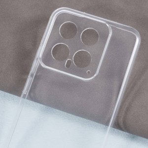 Vega ETUI CASE SLIM 2 MM XIAOMI 14 PRZEŹROCZYSTA NAKŁADKA PLECKI TRANSPARENT> 5
