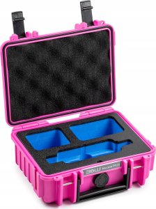Walizka foto B&W International action.case PP.23 pink for Insta360 X3 2