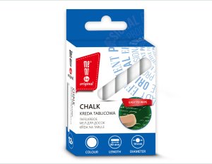 MemoBe Kreda tablicowa biała 12szt MemoBe 4